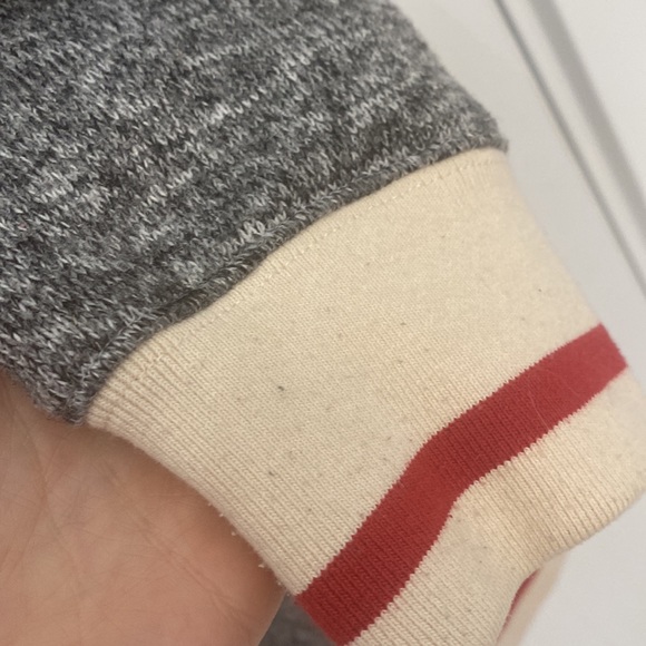 Roots Women’s THE Cabin 1973 Zip Up Hoodie in Salt and Pepper size Small - Picture 9 of 12